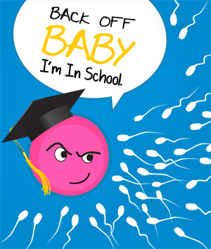 Image - Back Off Baby I am in school