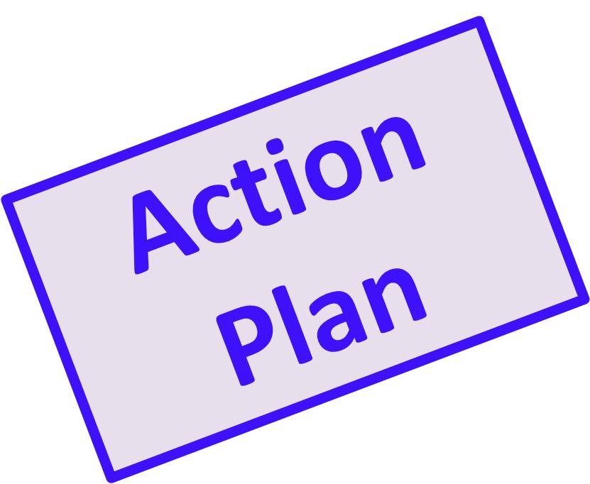 Image that says Action Plan.